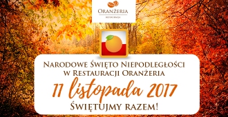 WEEKEND NIEPODLEGŁOŚCI W ORANŻERII