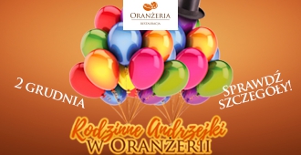 RODZINNE ANDRZEJKI W ORANŻERII