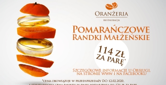 WEEKEND POMARAŃCZOWYCH RANDEK MAŁŻEŃSKICH