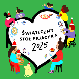 ŚWIĄTECZNY STÓŁ PAJACYKA 2025