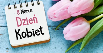 DZIEŃ KOBIET - PREZENT DLA NASZYCH KLIENTEK