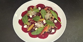 NOWE WIOSENNE MENU W ORANŻERII